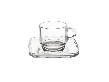 Hrnek s podšálkem Cozy 0,091 l 6 ks