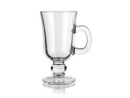 sklenice 230ml s uchem IRISH COFFEE (2ks)