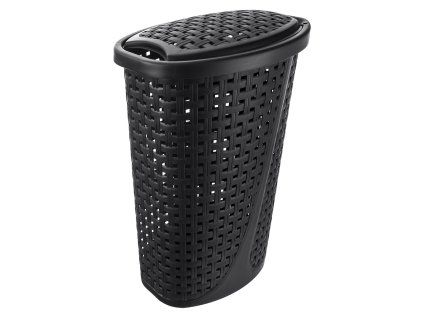 Prádelní koš Slim s víkem 45 l