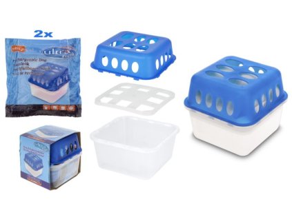 pohlcovač vlhk.400g., 2ks, plast