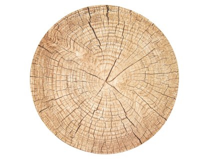 Prostírání WOODEN pr. 38 cm