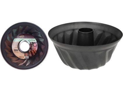 bábovka d24cm, plech.antiadhezní