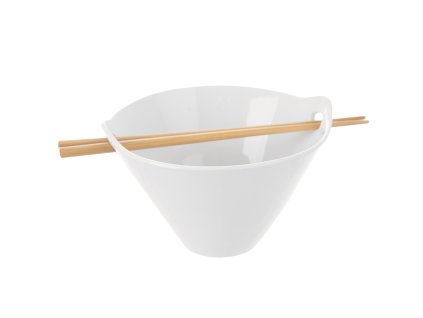 Miska s jídelními hůlkami pr. 16 cm