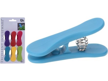 skřipec  6,5cm, 6ks, MAXI, na sáčky, plast
