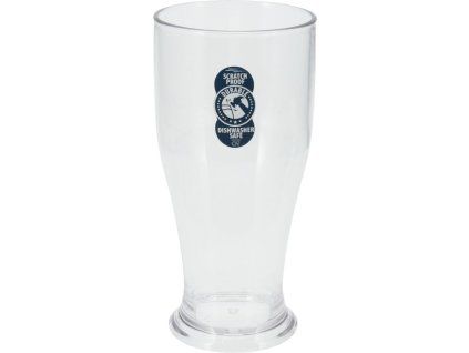 sklen. 520ml, 1ks, odolná, pivo, plast