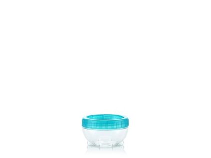 dóza 0,18l INTERLOCK, d 9,5x 5,6cm, plast