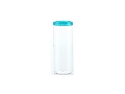 dóza 0,50l INTERLOCK, d 7,7x14,6cm, plast