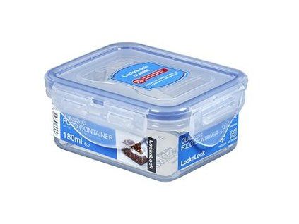 dóza 0,18l LOCK HPL805, 10,8x 8,8x 4,8cm, plast