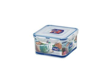 dóza 1,20l LOCK HPL822D, 15,5x15,5x 8,7cm, plast