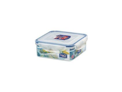 dóza 0,87l LOCK HPL823, 15x14,8x 6cm, plast
