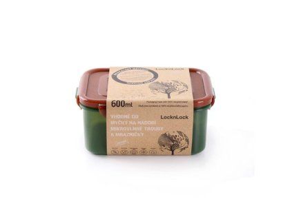 Dóza na potraviny LOCK 600ML (15,5x11x7cm) ECO 35 11654