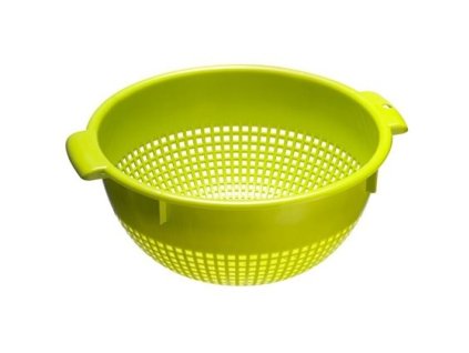 Cedník na salát, průměr 26 cm - zelený 35 11923