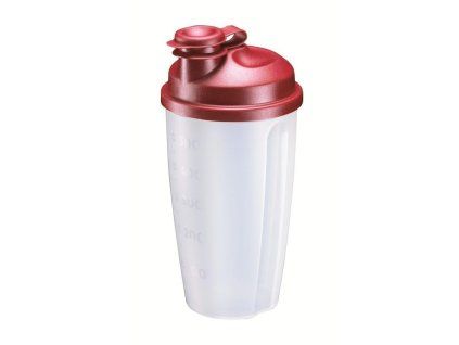 Šejkr na dresing MIXERY 500 ml - červený 35 12728