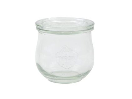 Sklenice zavařovací Weck MINI-TULPENGLAS 370 ml, víčko ø 80 mm 35 16299