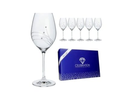 SKLENICE CELEBRATION 360ml/6ks 30538 35 17159