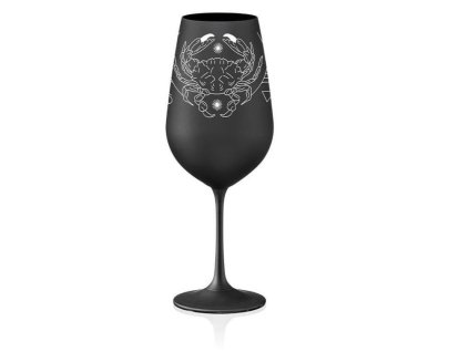 Sklenice VIOLA 550 ML - RAK černá 35 17298