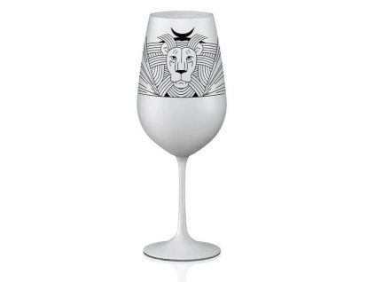 Sklenice VIOLA 550 ml - Lev bílá 35 17299