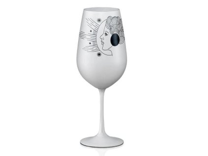 Sklenice VIOLA 550 ml - PANNA bílá 35 17301
