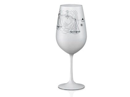 SKLENICE VIOLA 550ml - Váhy bílá 35 17468