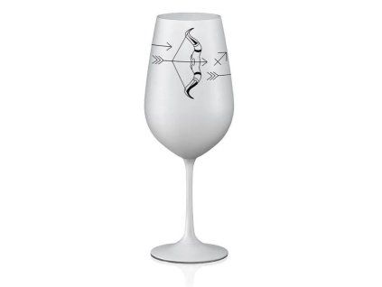 Sklenice na víno Střelec 550 ml | Bílá 35 17537