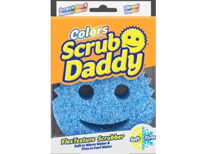 Houbička Scrub Daddy Colors Single Packs modrá 35 17548
