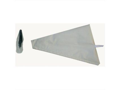 sáček cukrářský 35cm bavlněný + 7 špiček