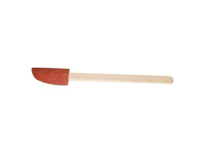 stěrka gumová ČRV 26cm dřev.rukojeť