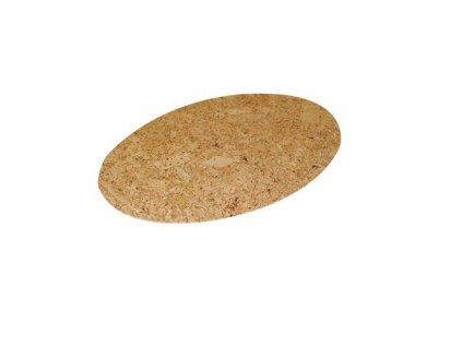 prostírání kruh 15cm hladký korek      (6ks)