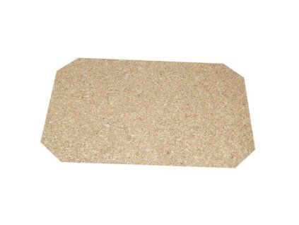 prostírání obdélník 29x19cm korek  (6ks)