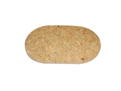prostírání ovál 29x19cm korek      (6ks)