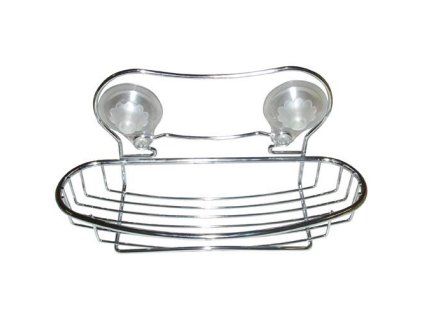 polička koupelnová ovál 30x11x4cm Cr     2225 35 20891
