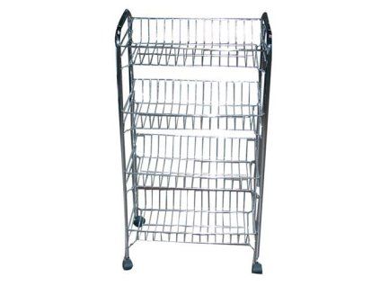 vozík BRILLY 3 koše 46x28x60cm Cr              1116 35 20895