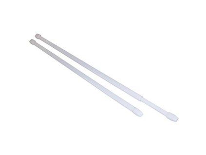 tyč vitrážová teleskop. 40-70cm kov.BÍ (2ks) 35 21034