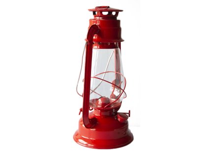 lampa petrolejová 30cm ČRV