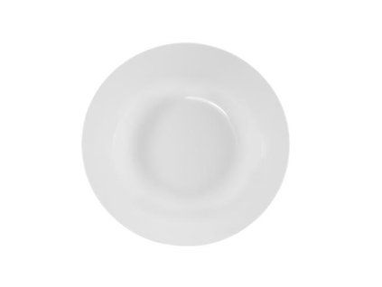 talíř hluboký 23cm porcelánový BÍ