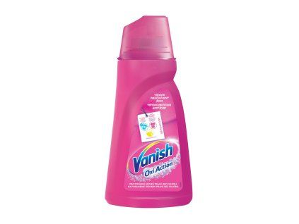 VANISH odstraňovač skvrn na barevné prádlo 1l
