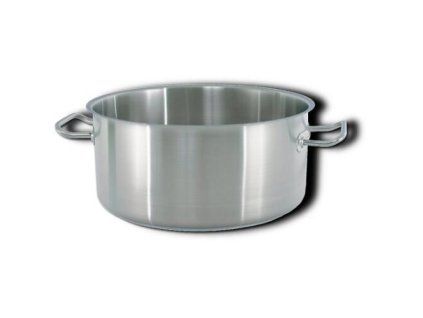 hrnec nízký pr.40cm 20l nerez