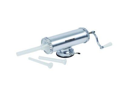 plnička jitrnic Al pr.10cm, 1,5kg + 3 nástavce