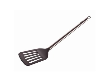 obracečka s otvory 33cm nylon + nerez