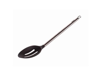 lžíce s otvory 33cm nylon + nerez