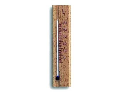 teploměr pokojový 15cm dřev. HN 12.1032.05