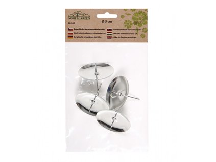 držák na svíčku zápich pr.50mm STŘ (4ks) 35 21599