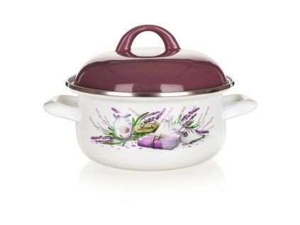 kastrol LAVENDER 18cm 1,4l s poklicí