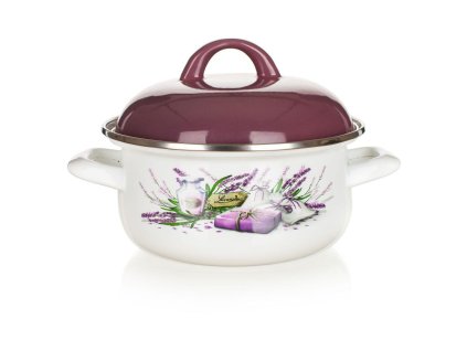 kastrol LAVENDER 20cm 2,1l s poklicí