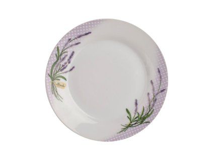 talíř dezertní 19cm LAVENDER porcelánový