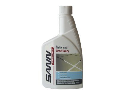 čistič SANN PROFI Čisté spáry 500ml
