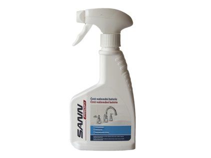 čistič SANN PROFI Čisté vodovodní baterie 200ml