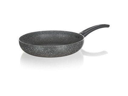pánev 28x5,8cm nepřiln.povrch Al GRANITE PR indukce