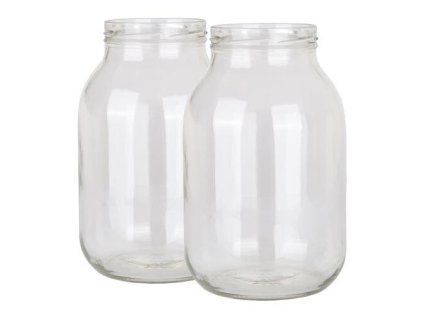 sklenice zavařovací 3000ml TWIST 100 (2ks)
