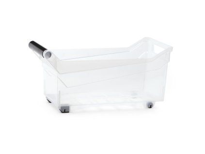 box úložný NUK 48x17,7x25,6cm na kolečkách PH